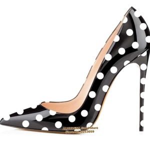 « ALMUDENA Talons Hauts Pointus Chic »