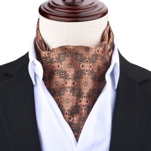 « Ascot Scrunch Vintage Hommes Élégants »