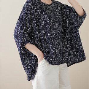 Respzed T-Shirt Imprimé Été Coréen Décontracté Femme