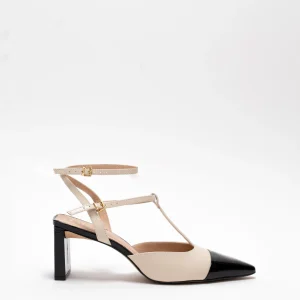 Amanda Escarpins Cuir